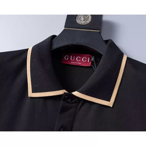 Replica Gucci T-Shirts Short Sleeved For Men #1294403 $27.00 USD for Wholesale