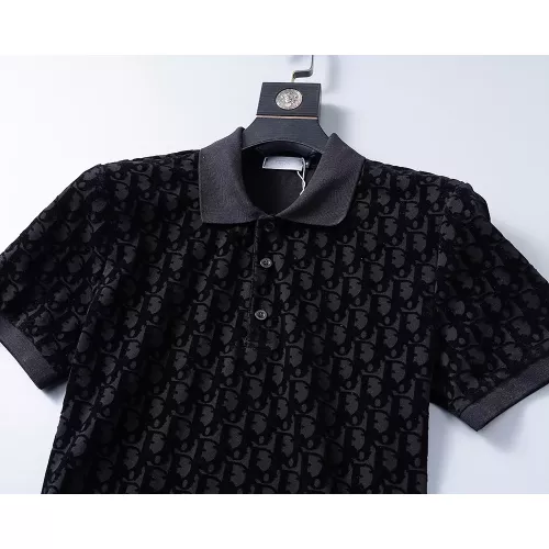 Replica Christian Dior T-Shirts Short Sleeved For Men #1294410 $27.00 USD for Wholesale