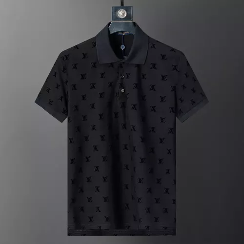 Louis Vuitton LV T-Shirts Short Sleeved For Men #1294412 $27.00 USD, Wholesale Replica Louis Vuitton LV T-Shirts