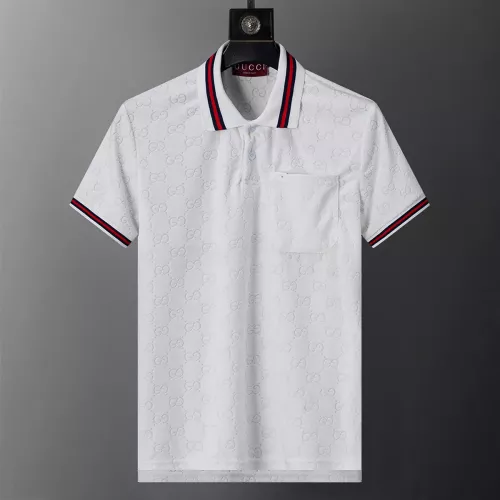 Gucci T-Shirts Short Sleeved For Men #1294417 $27.00 USD, Wholesale Replica Gucci T-Shirts