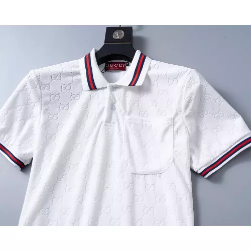 Replica Gucci T-Shirts Short Sleeved For Men #1294417 $27.00 USD for Wholesale