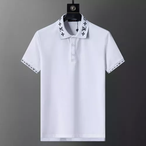 Louis Vuitton LV T-Shirts Short Sleeved For Men #1294419 $27.00 USD, Wholesale Replica Louis Vuitton LV T-Shirts