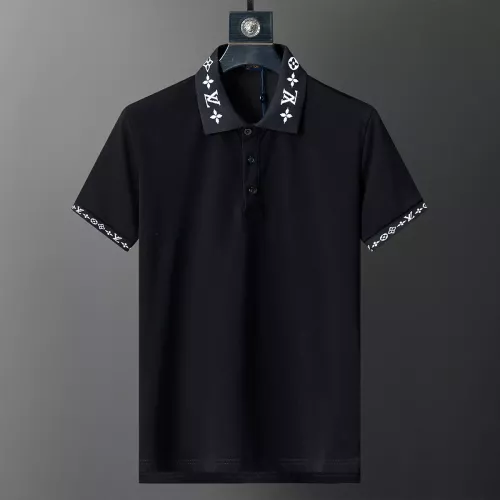 Louis Vuitton LV T-Shirts Short Sleeved For Men #1294420 $27.00 USD, Wholesale Replica Louis Vuitton LV T-Shirts