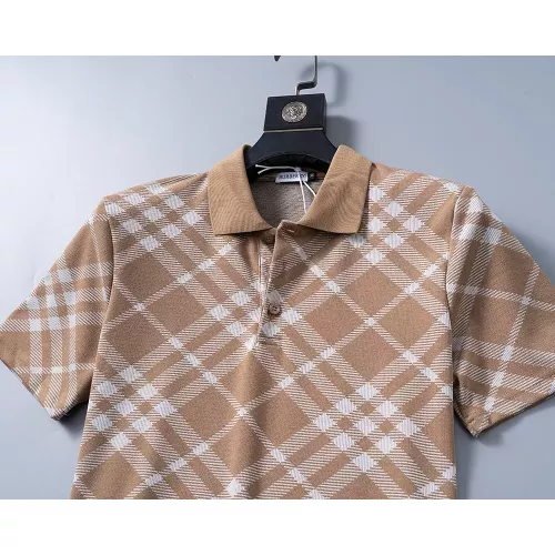 Replica Burberry T-Shirts Short Sleeved For Men #1294422 $27.00 USD for Wholesale