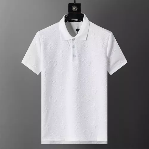 Louis Vuitton LV T-Shirts Short Sleeved For Men #1294424 $27.00 USD, Wholesale Replica Louis Vuitton LV T-Shirts