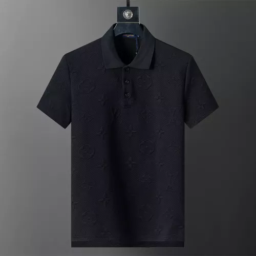 Louis Vuitton LV T-Shirts Short Sleeved For Men #1294425 $27.00 USD, Wholesale Replica Louis Vuitton LV T-Shirts