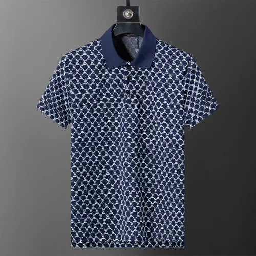 Louis Vuitton LV T-Shirts Short Sleeved For Men #1294426 $27.00 USD, Wholesale Replica Louis Vuitton LV T-Shirts