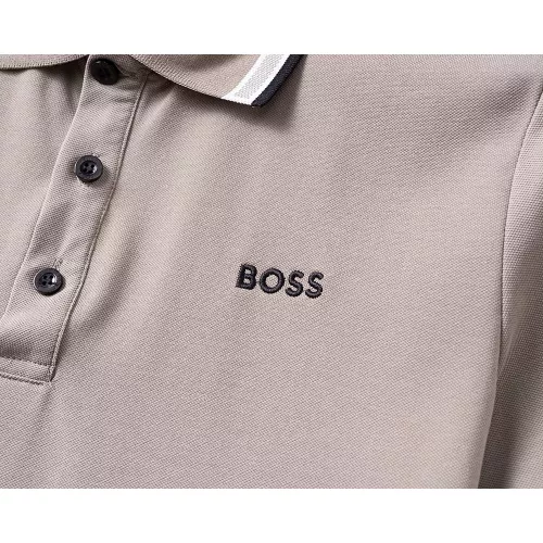 Replica Boss T-Shirts Short Sleeved For Men #1294432 $27.00 USD for Wholesale