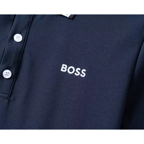 Replica Boss T-Shirts Short Sleeved For Men #1294434 $27.00 USD for Wholesale