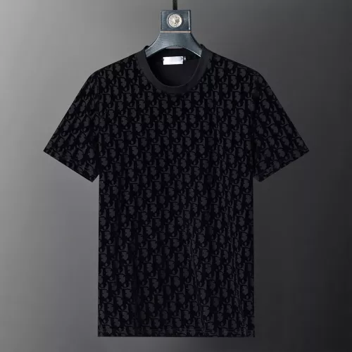 Christian Dior T-Shirts Short Sleeved For Men #1294437 $25.00 USD, Wholesale Replica Christian Dior T-Shirts