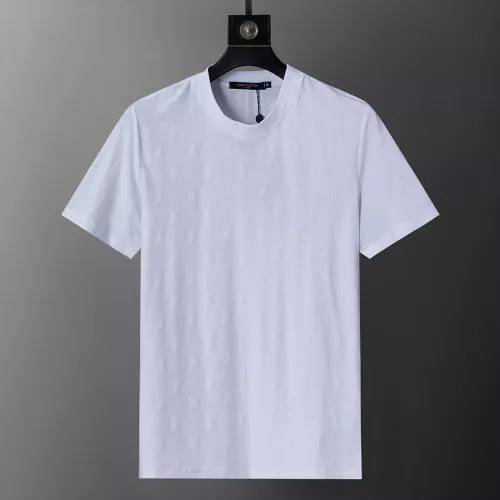 Louis Vuitton LV T-Shirts Short Sleeved For Men #1294438 $25.00 USD, Wholesale Replica Louis Vuitton LV T-Shirts