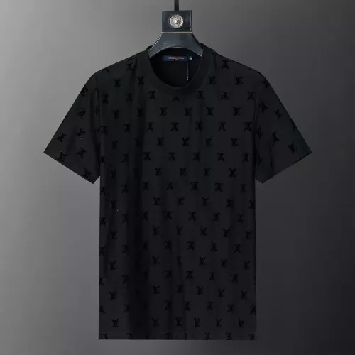 Louis Vuitton LV T-Shirts Short Sleeved For Men #1294439 $25.00 USD, Wholesale Replica Louis Vuitton LV T-Shirts