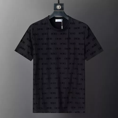 Christian Dior T-Shirts Short Sleeved For Men #1294441 $25.00 USD, Wholesale Replica Christian Dior T-Shirts