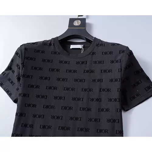 Replica Christian Dior T-Shirts Short Sleeved For Men #1294441 $25.00 USD for Wholesale