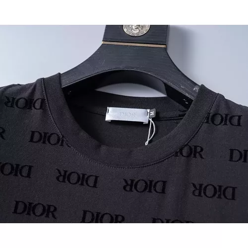 Replica Christian Dior T-Shirts Short Sleeved For Men #1294441 $25.00 USD for Wholesale