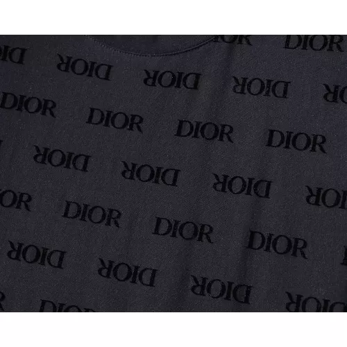 Replica Christian Dior T-Shirts Short Sleeved For Men #1294441 $25.00 USD for Wholesale