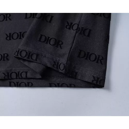 Replica Christian Dior T-Shirts Short Sleeved For Men #1294441 $25.00 USD for Wholesale