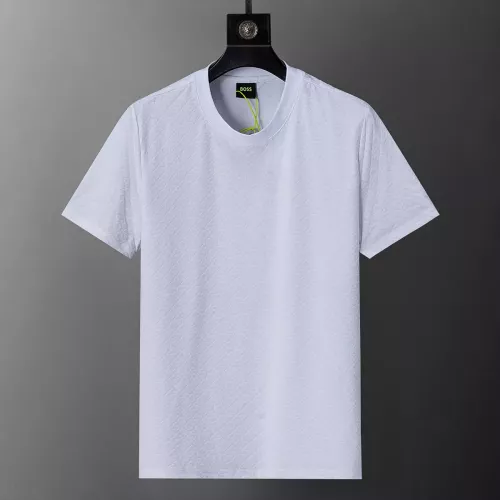 Boss T-Shirts Short Sleeved For Men #1294442 $25.00 USD, Wholesale Replica Boss T-Shirts