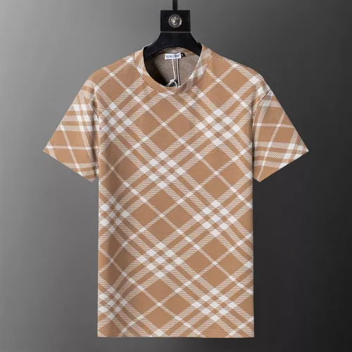 Burberry T-Shirts Short Sleeved For Men #1294453 $25.00 USD, Wholesale Replica Burberry T-Shirts