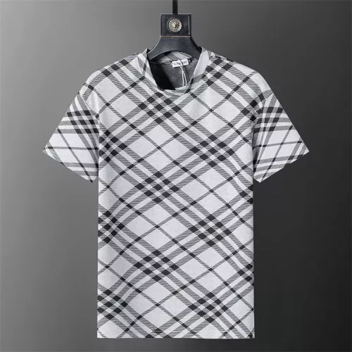 Replica Burberry Tracksuits Short Sleeved For Men #1294459 $42.00 USD for Wholesale