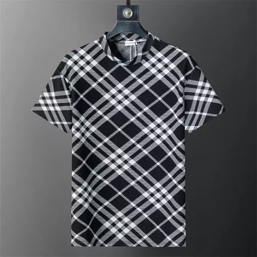 Replica Burberry Tracksuits Short Sleeved For Men #1294461 $42.00 USD for Wholesale