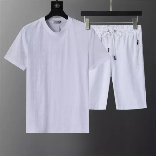 Christian Dior Tracksuits Short Sleeved For Men #1294462 $42.00 USD, Wholesale Replica Christian Dior Tracksuits