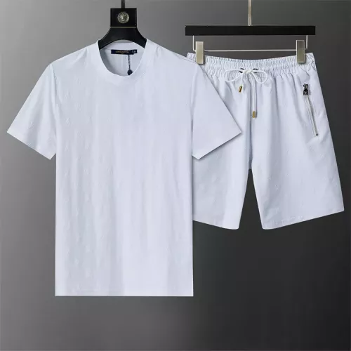 Louis Vuitton LV Tracksuits Short Sleeved For Men #1294464 $42.00 USD, Wholesale Replica Louis Vuitton LV Tracksuits