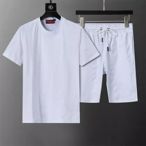 Gucci Tracksuits Short Sleeved For Men #1294470 $42.00 USD, Wholesale Replica Gucci Tracksuits