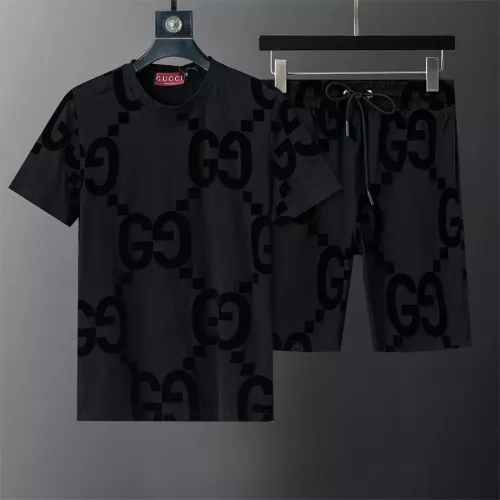 Gucci Tracksuits Short Sleeved For Men #1294471 $42.00 USD, Wholesale Replica Gucci Tracksuits