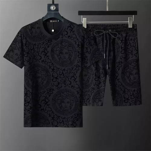 Versace Tracksuits Short Sleeved For Men #1294472 $42.00 USD, Wholesale Replica Versace Tracksuits