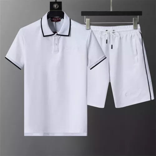 Gucci Tracksuits Short Sleeved For Men #1294473 $45.00 USD, Wholesale Replica Gucci Tracksuits