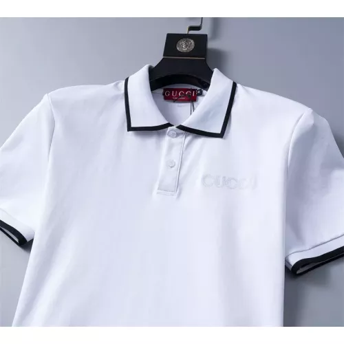 Replica Gucci Tracksuits Short Sleeved For Men #1294473 $45.00 USD for Wholesale