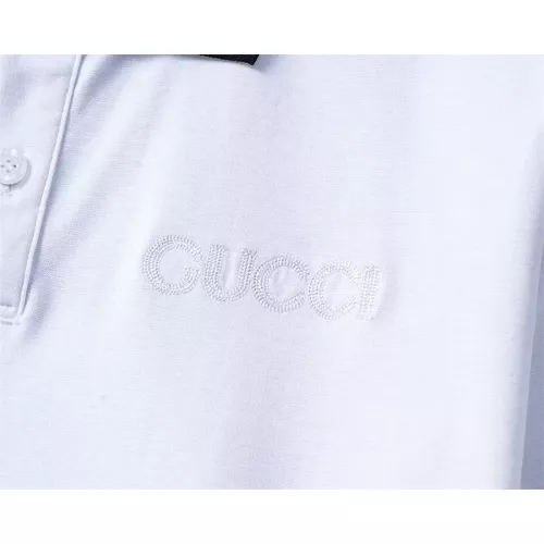 Replica Gucci Tracksuits Short Sleeved For Men #1294473 $45.00 USD for Wholesale