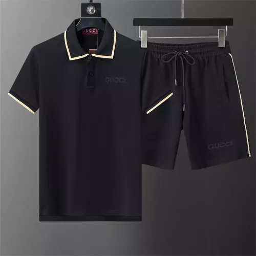 Gucci Tracksuits Short Sleeved For Men #1294474 $45.00 USD, Wholesale Replica Gucci Tracksuits