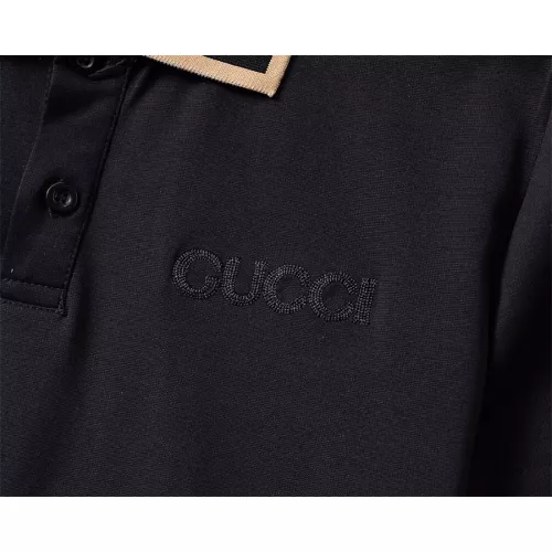 Replica Gucci Tracksuits Short Sleeved For Men #1294474 $45.00 USD for Wholesale