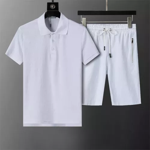 Christian Dior Tracksuits Short Sleeved For Men #1294475 $45.00 USD, Wholesale Replica Christian Dior Tracksuits