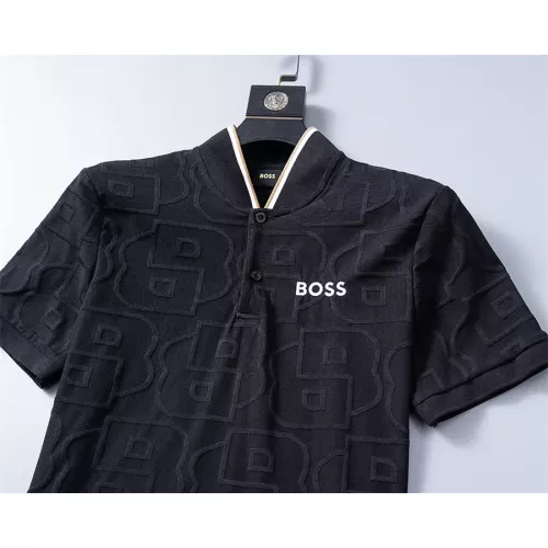 Replica Boss Tracksuits Short Sleeved For Men #1294484 $45.00 USD for Wholesale