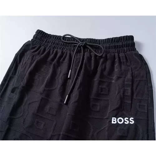 Replica Boss Tracksuits Short Sleeved For Men #1294484 $45.00 USD for Wholesale