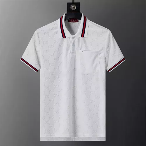 Replica Gucci Tracksuits Short Sleeved For Men #1294485 $45.00 USD for Wholesale