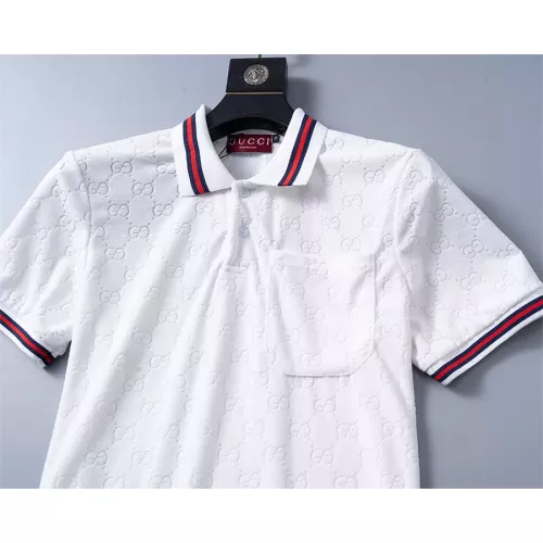 Replica Gucci Tracksuits Short Sleeved For Men #1294485 $45.00 USD for Wholesale