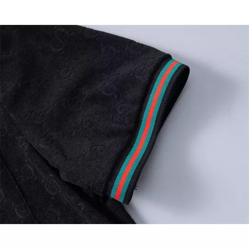 Replica Gucci Tracksuits Short Sleeved For Men #1294486 $45.00 USD for Wholesale