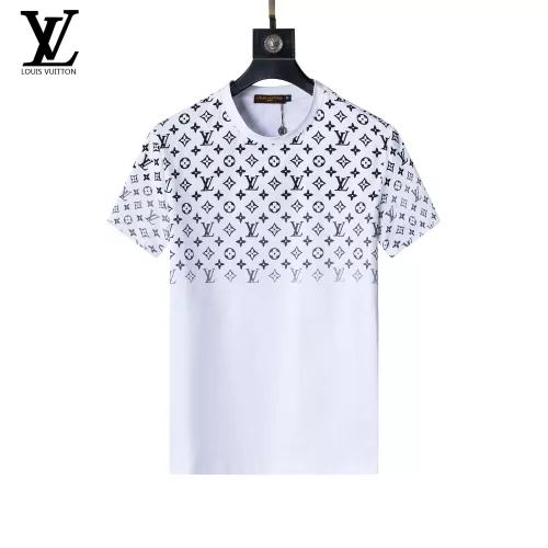 Replica Louis Vuitton LV Tracksuits Short Sleeved For Men #1294492 $48.00 USD for Wholesale