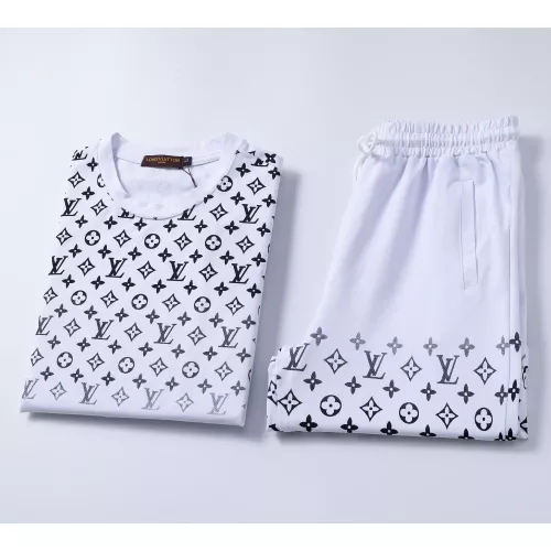 Replica Louis Vuitton LV Tracksuits Short Sleeved For Men #1294492 $48.00 USD for Wholesale