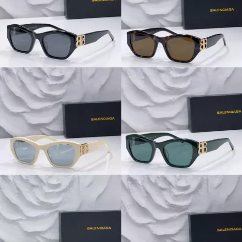 Replica Balenciaga AAA Quality Sunglasses #1294494 $56.00 USD for Wholesale