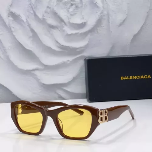 Balenciaga AAA Quality Sunglasses #1294496 $56.00 USD, Wholesale Replica Balenciaga AAA Quality Sunglasses