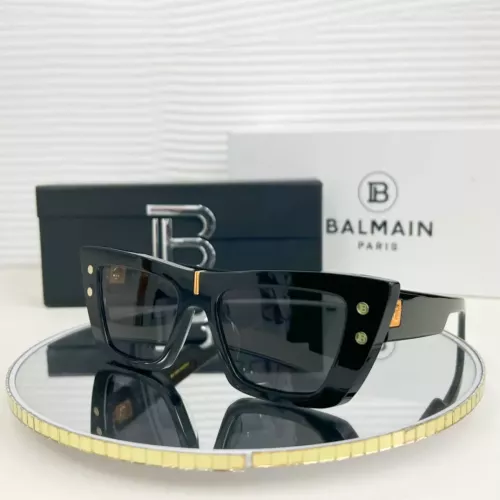 Balmain AAA Quality Sunglasses #1294500 $72.00 USD, Wholesale Replica Balmain AAA Quality Sunglasses