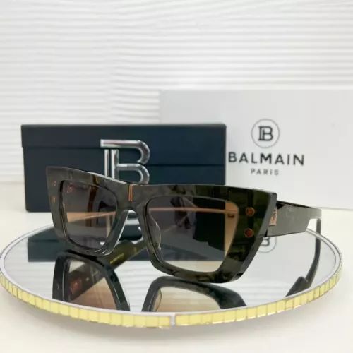 Balmain AAA Quality Sunglasses #1294501 $72.00 USD, Wholesale Replica Balmain AAA Quality Sunglasses