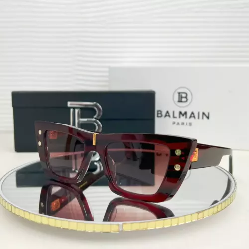 Balmain AAA Quality Sunglasses #1294502 $72.00 USD, Wholesale Replica Balmain AAA Quality Sunglasses