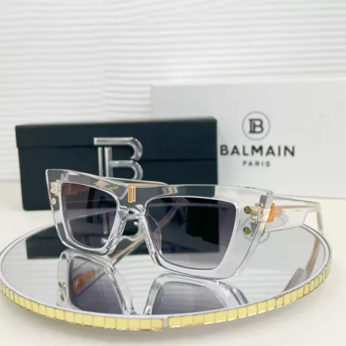 Balmain AAA Quality Sunglasses #1294504 $72.00 USD, Wholesale Replica Balmain AAA Quality Sunglasses