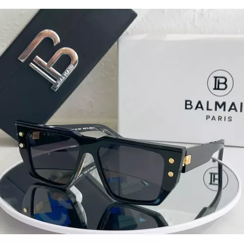 Balmain AAA Quality Sunglasses #1294505 $72.00 USD, Wholesale Replica Balmain AAA Quality Sunglasses